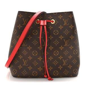 Louis Vuitton Neonoe Mm Coquelicot #232105L17B